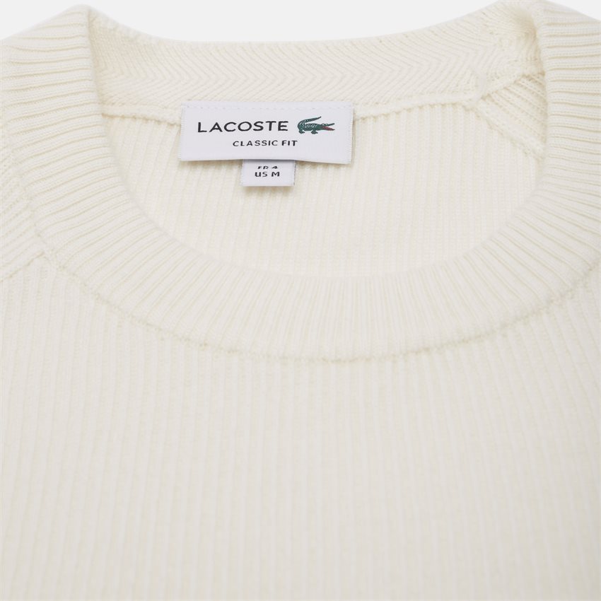 Lacoste Knitwear AH1989 OFF WHITE
